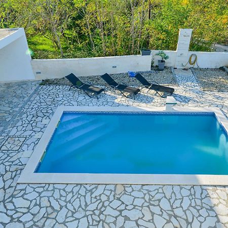 Villa Anna With Pool, Zadar County Vinjerac Exterior foto