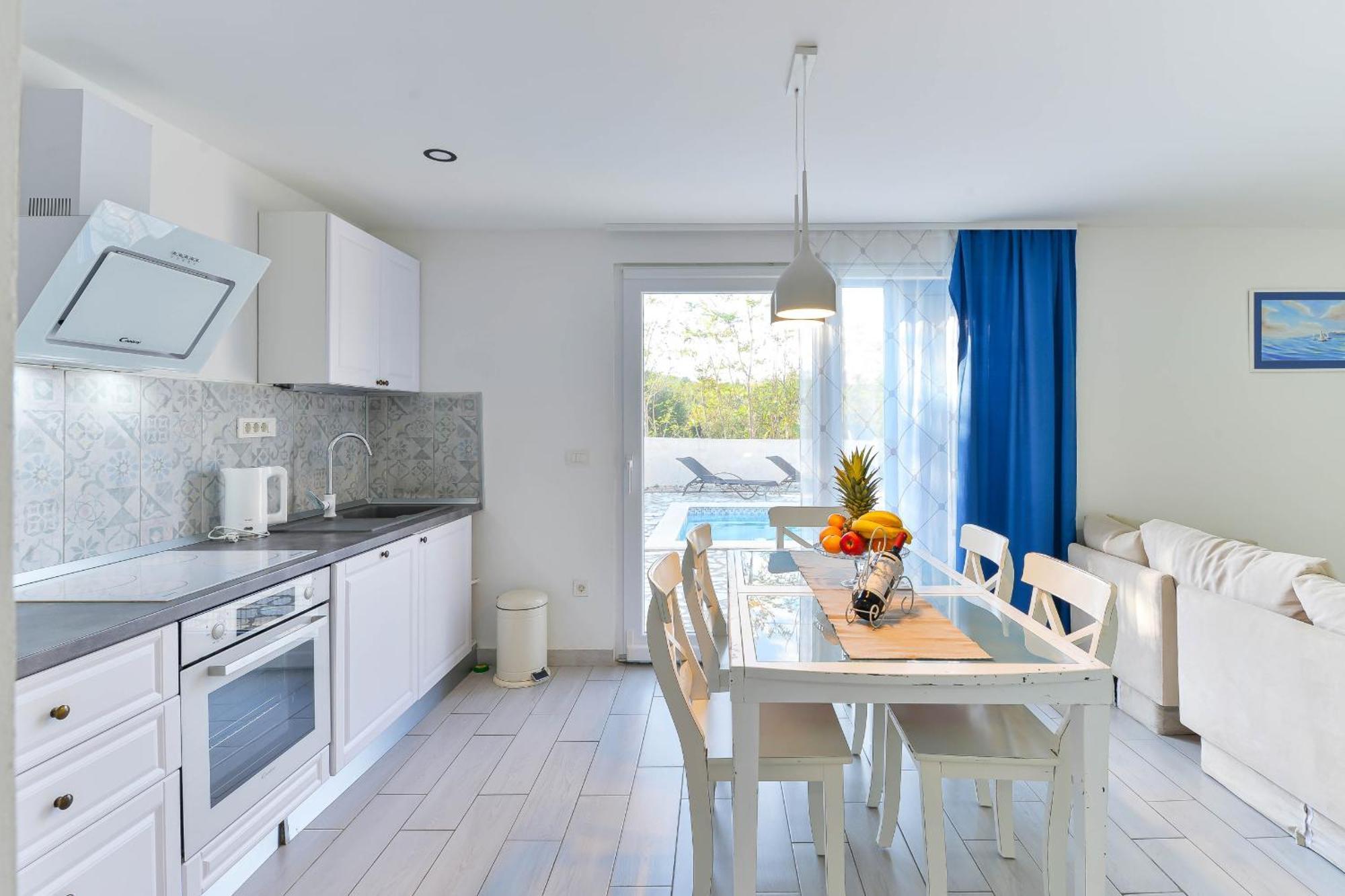 Villa Anna With Pool, Zadar County Vinjerac Exterior foto