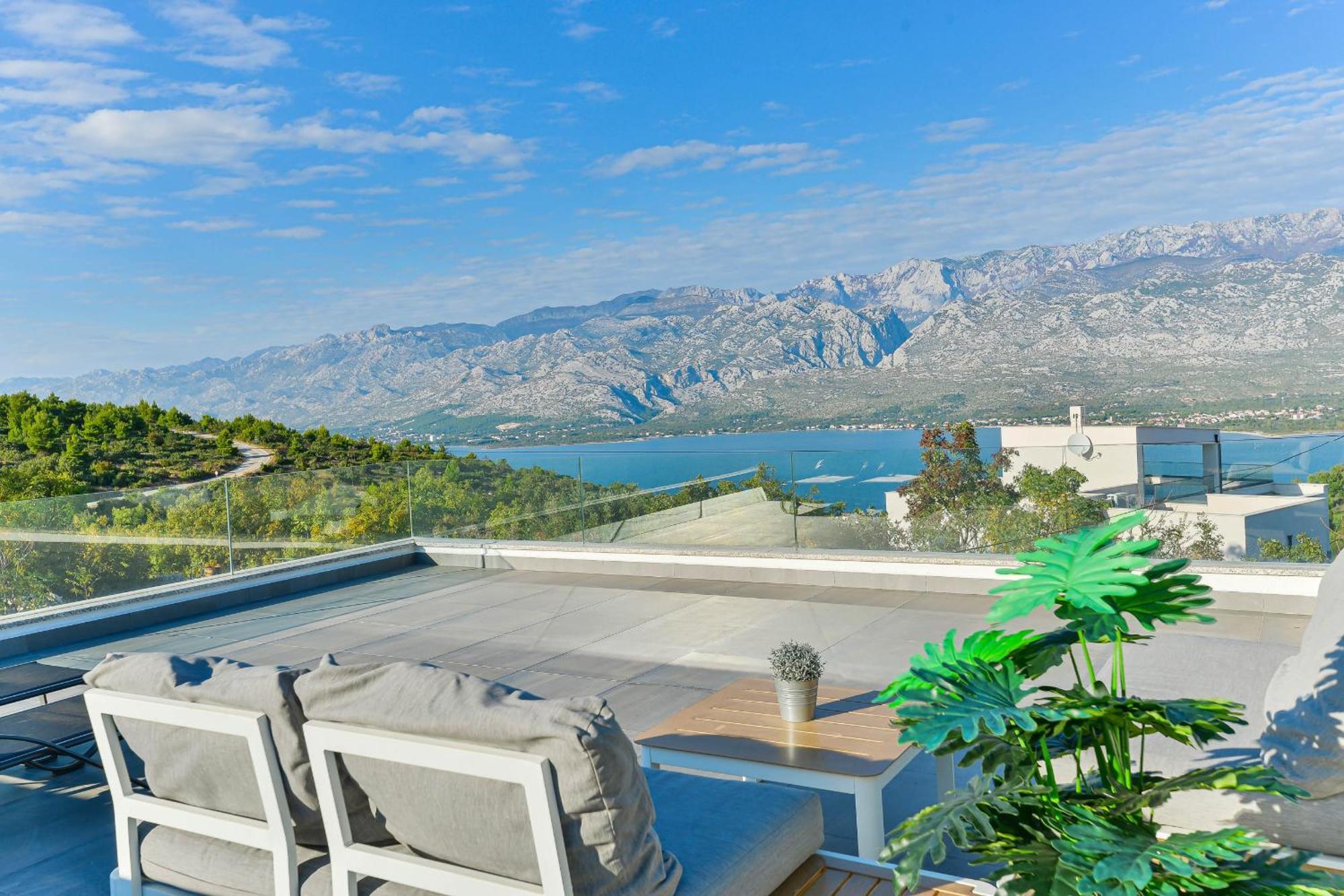 Villa Anna With Pool, Zadar County Vinjerac Exterior foto